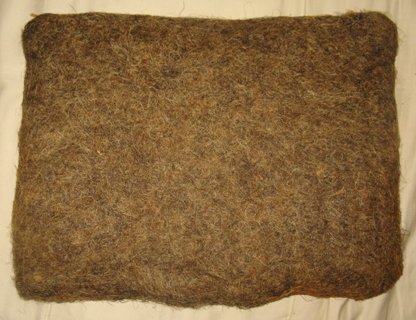 Original Seat Stuffing View